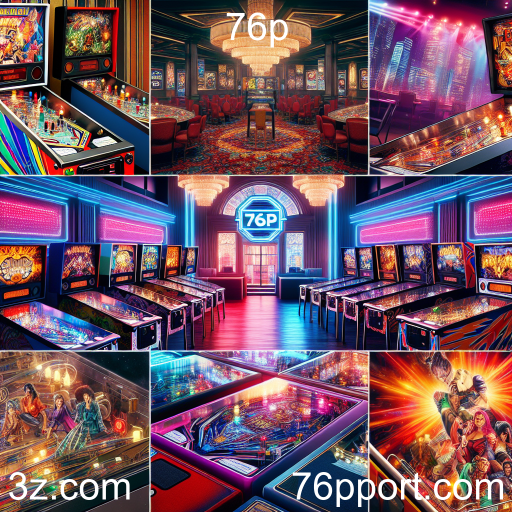 Descubra a Magia dos Jogos Arcade no 76p